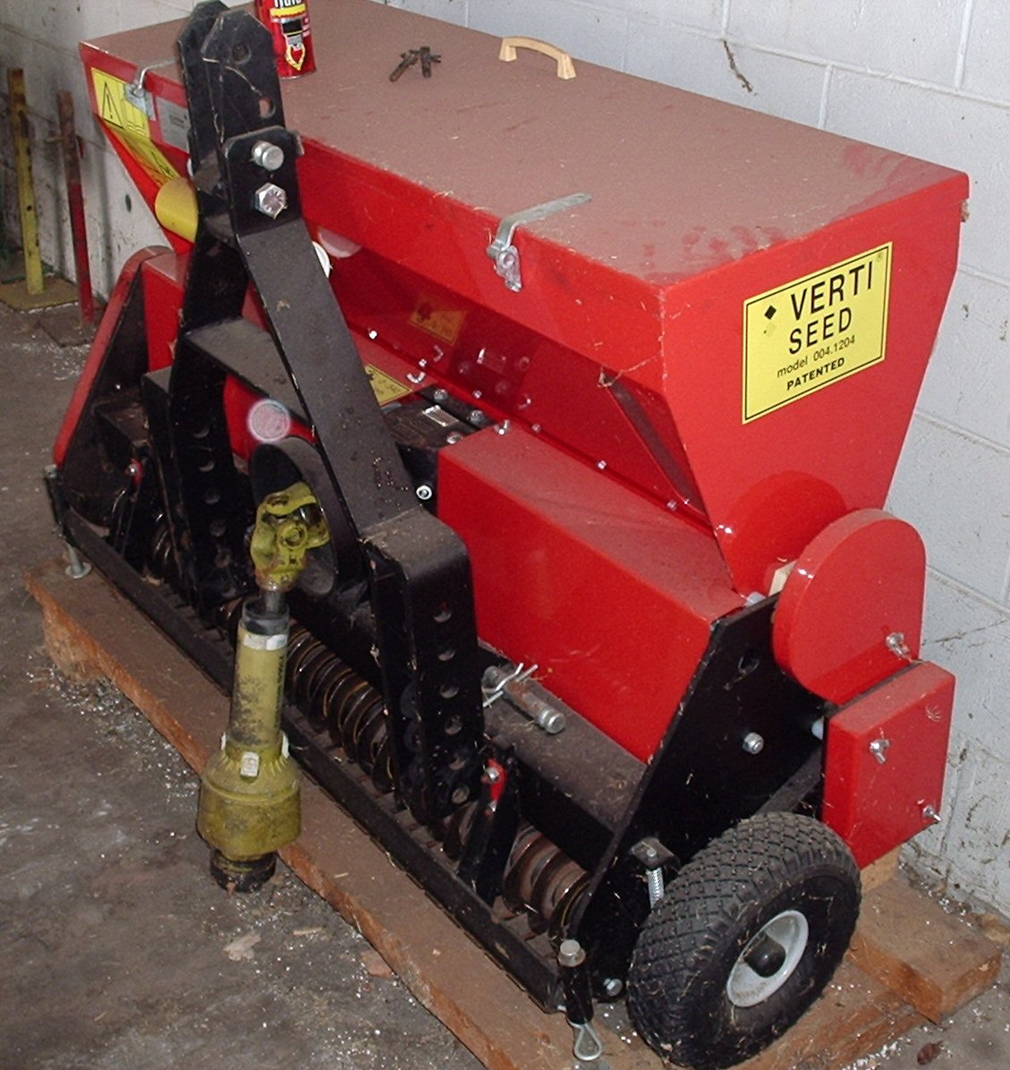 Verti Seeder